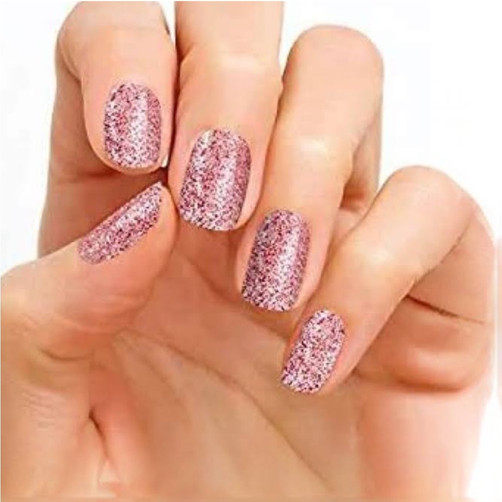 *Retired* Color Street: Belize Bellini | Pink Glitter Party Barbie Pastel Spring - Picture 11 of 12
